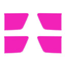 Tufskinz Door Handle Pocket Inserts for Tundra (2022-2024) - Aspire Auto Accessories