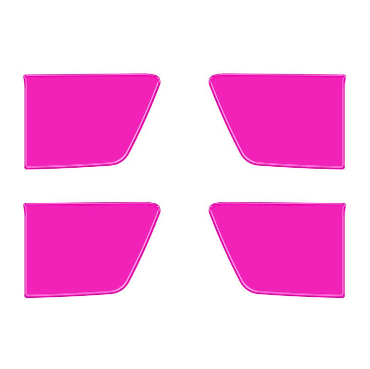 Tufskinz Door Handle Pocket Inserts for Tundra (2022-2024) - Aspire Auto Accessories