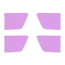 Tufskinz Door Handle Pocket Inserts for Tundra (2022-2024) - Aspire Auto Accessories