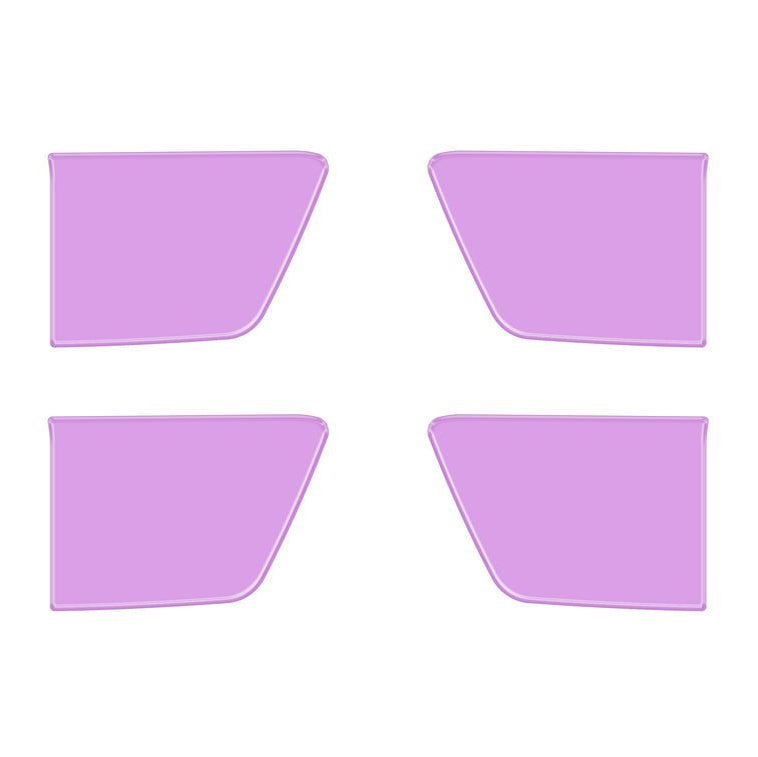 Tufskinz Door Handle Pocket Inserts for Tundra (2022-2024) - Aspire Auto Accessories