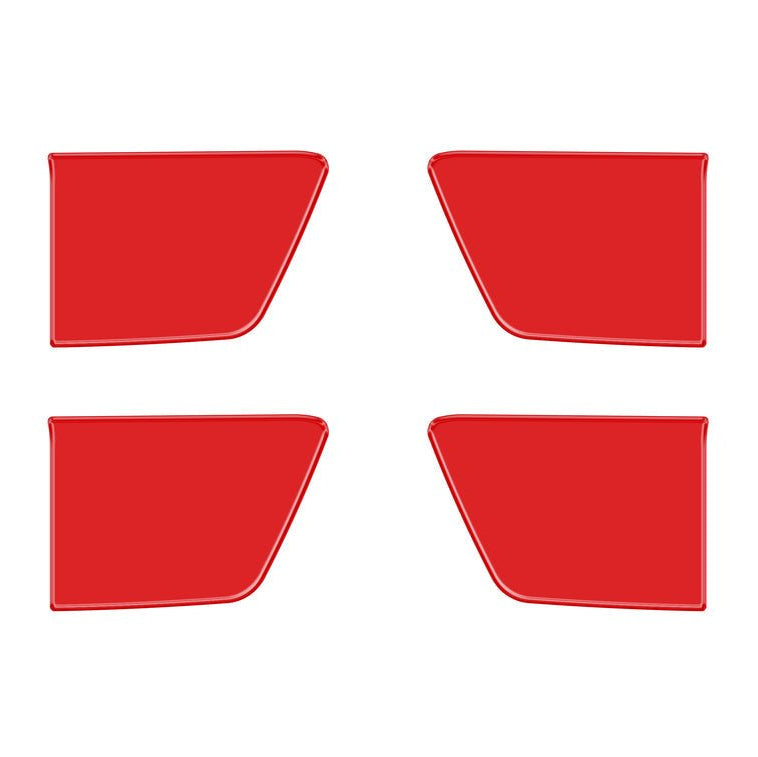 Tufskinz Door Handle Pocket Inserts for Tundra (2022-2024) - Aspire Auto Accessories