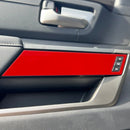 Tufskinz Arm Rest Accent Trim for Tundra (2022-2024) - Aspire Auto Accessories