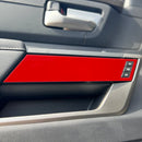 Tufskinz Arm Rest Accent Trim for Tundra (2022-2024) - Aspire Auto Accessories