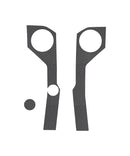 Tufskinz Bezel Accent Trim for Tundra (2014-2021) - Aspire Auto Accessories