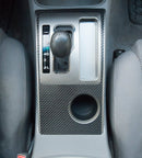 Tufskinz Center Console Accent Trim for Automatic Transmission (2005-2015 Toyota Tacoma) - Aspire Auto Accessories