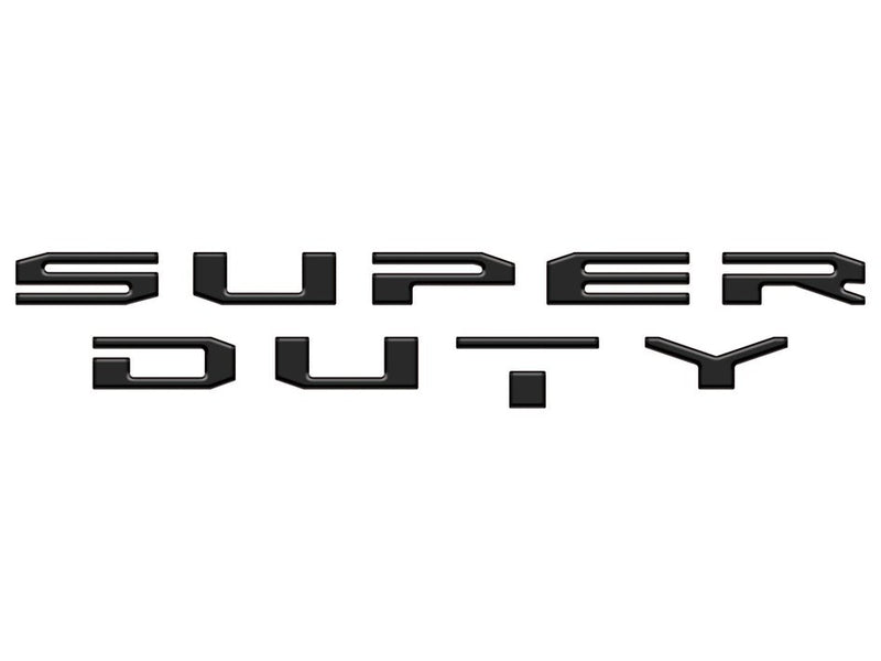 Tufskinz Glove Box Letter Inserts for Ford Super Duty (2017-2022) - Aspire Auto Accessories