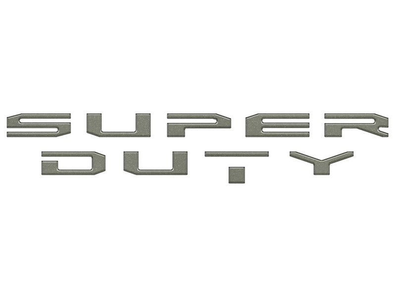 Tufskinz Glove Box Letter Inserts for Ford Super Duty (2017-2022) - Aspire Auto Accessories