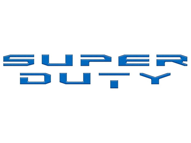 Tufskinz Glove Box Letter Inserts for Ford Super Duty (2017-2022) - Aspire Auto Accessories