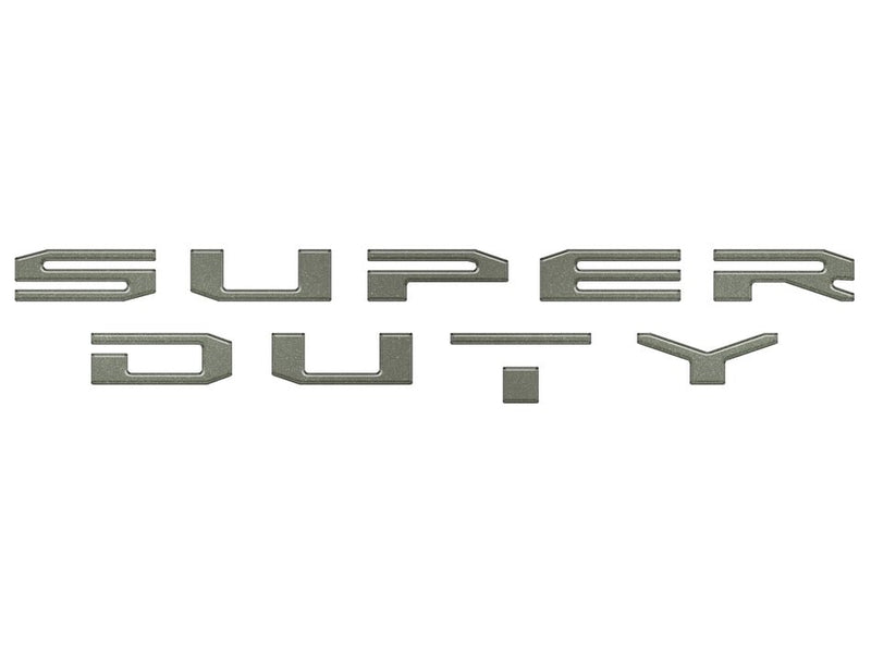 Tufskinz Glove Box Letter Inserts for Ford Super Duty (2017-2022) - Aspire Auto Accessories