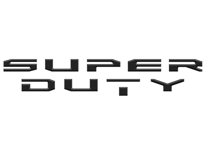 Tufskinz Glove Box Letter Inserts for Ford Super Duty (2017-2022) - Aspire Auto Accessories