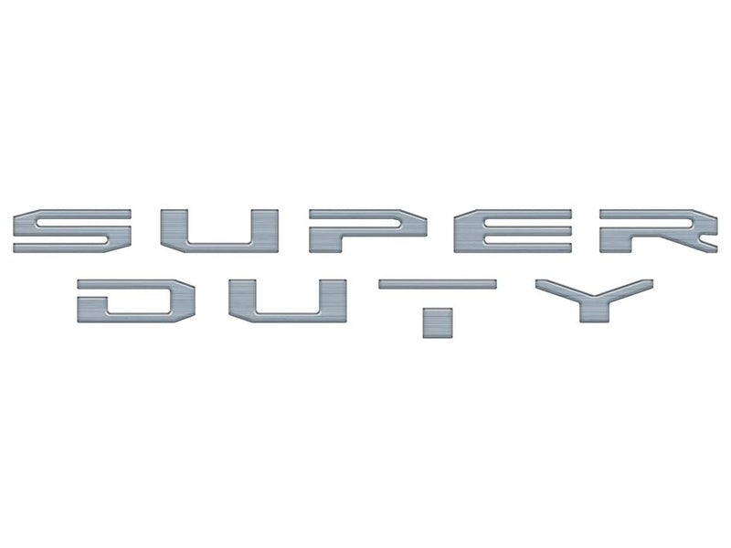 Tufskinz Glove Box Letter Inserts for Ford Super Duty (2017-2022) - Aspire Auto Accessories