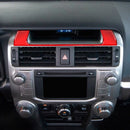 Tufskinz Above Center Air Vent Accent Trim for 4Runner (2014-2024) - Aspire Auto Accessories