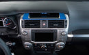 Tufskinz Above Center Air Vent Accent Trim for 4Runner (2014-2024) - Aspire Auto Accessories