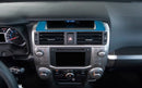 Tufskinz Above Center Air Vent Accent Trim for 4Runner (2014-2024) - Aspire Auto Accessories