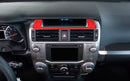 Tufskinz Above Center Air Vent Accent Trim for 4Runner (2014-2024) - Aspire Auto Accessories
