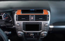 Tufskinz Above Center Air Vent Accent Trim for 4Runner (2014-2024) - Aspire Auto Accessories