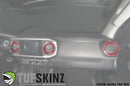 Tufskinz AC Vent Rings Accent Trim (2016-2023  Tacoma) - Aspire Auto Accessories
