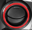 Tufskinz AC Vent Rings Accent Trim (2016-2023  Tacoma) - Aspire Auto Accessories