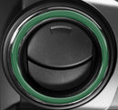 Tufskinz AC Vent Rings Accent Trim (2016-2023  Tacoma) - Aspire Auto Accessories