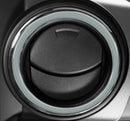 Tufskinz AC Vent Rings Accent Trim (2016-2023  Tacoma) - Aspire Auto Accessories
