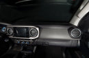 Tufskinz AC Vent Rings Accent Trim (2016-2023  Tacoma) - Aspire Auto Accessories
