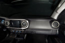 Tufskinz AC Vent Rings Accent Trim (2016-2023  Tacoma) - Aspire Auto Accessories