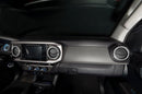 Tufskinz AC Vent Rings Accent Trim (2016-2023  Tacoma) - Aspire Auto Accessories