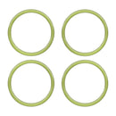 Tufskinz AC Vent Rings Accent Trim (2016-2023  Tacoma) - Aspire Auto Accessories