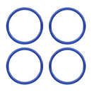 Tufskinz AC Vent Rings Accent Trim (2016-2023  Tacoma) - Aspire Auto Accessories