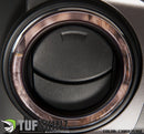 Tufskinz AC Vent Rings Accent Trim (2016-2023  Tacoma) - Aspire Auto Accessories