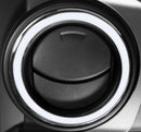 Tufskinz AC Vent Rings Accent Trim (2016-2023  Tacoma) - Aspire Auto Accessories
