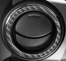 Tufskinz AC Vent Rings Accent Trim (2016-2023  Tacoma) - Aspire Auto Accessories
