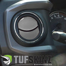Tufskinz Air Vent Accent Trim for  Tacoma (2016-2023) - Aspire Auto Accessories