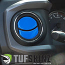 Tufskinz Air Vent Accent Trim for  Tacoma (2016-2023) - Aspire Auto Accessories