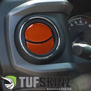 Tufskinz Air Vent Accent Trim for  Tacoma (2016-2023) - Aspire Auto Accessories