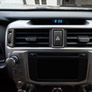 Tufskinz Center Air Vent Accent Trim for 4Runner (2014-2024) - Aspire Auto Accessories