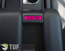 Tufskinz Center Console Badge/Custom Text Accent Trim for Tundra (2014-2021) - Aspire Auto Accessories