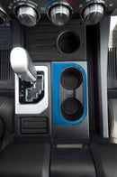 Tufskinz Center Console Cup Holder Replacement Accent Trim for Tundra (2014-2021) - Aspire Auto Accessories