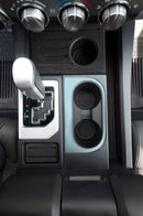 Tufskinz Center Console Cup Holder Replacement Accent Trim for Tundra (2014-2021) - Aspire Auto Accessories