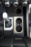 Tufskinz Center Console Cup Holder Replacement Accent Trim for Tundra (2014-2021) - Aspire Auto Accessories