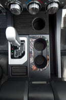 Tufskinz Center Console Cup Holder Replacement Accent Trim for Tundra (2014-2021) - Aspire Auto Accessories