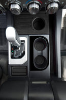 Tufskinz Center Console Cup Holder Replacement Accent Trim for Tundra (2014-2021) - Aspire Auto Accessories