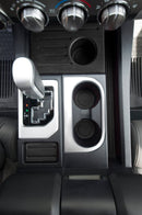 Tufskinz Center Console Cup Holder Replacement Accent Trim for Tundra (2014-2021) - Aspire Auto Accessories