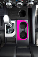 Tufskinz Center Console Cup Holder Replacement Accent Trim for Tundra (2014-2021) - Aspire Auto Accessories