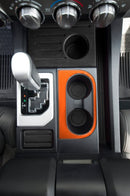 Tufskinz Center Console Cup Holder Replacement Accent Trim for Tundra (2014-2021) - Aspire Auto Accessories