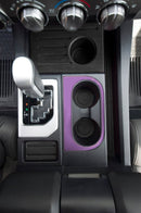 Tufskinz Center Console Cup Holder Replacement Accent Trim for Tundra (2014-2021) - Aspire Auto Accessories