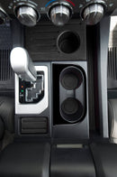 Tufskinz Center Console Cup Holder Replacement Accent Trim for Tundra (2014-2021) - Aspire Auto Accessories