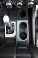 Tufskinz Center Console Cup Holder Replacement Accent Trim for Tundra (2014-2021) - Aspire Auto Accessories