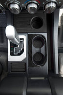 Tufskinz Center Console Cup Holder Replacement Accent Trim for Tundra (2014-2021) - Aspire Auto Accessories