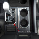 Tufskinz Center Console Shifter Accent Trim for Tundra (2014-2021) - Aspire Auto Accessories